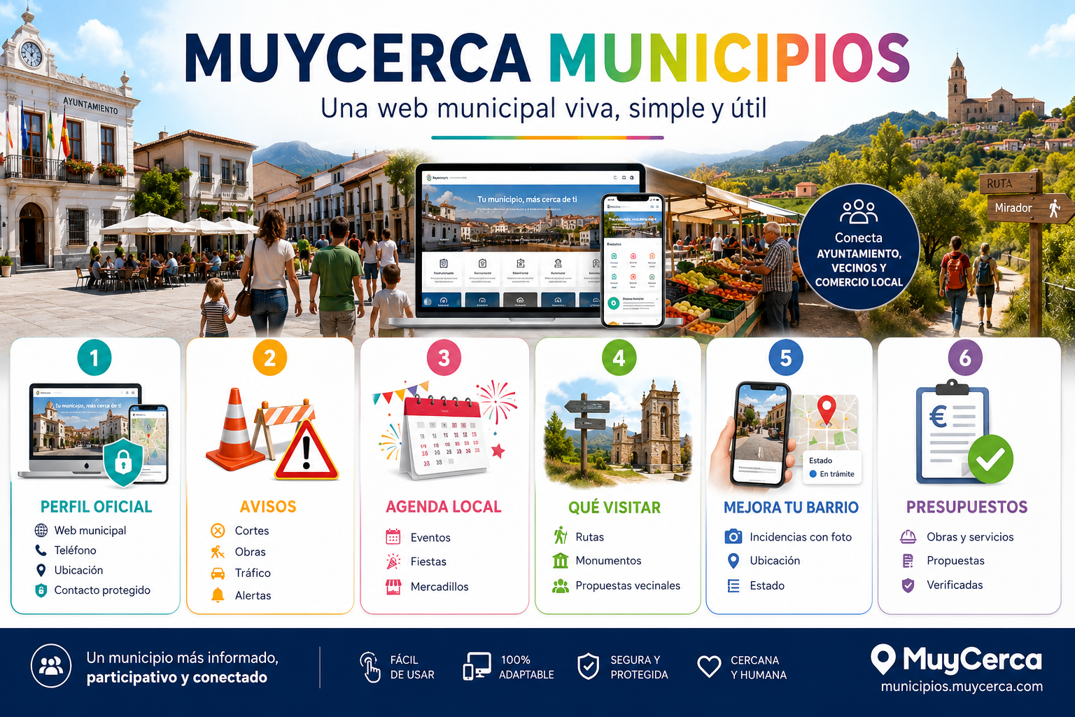 MuyCerca Municipios