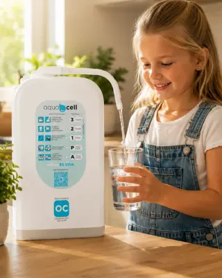 Deja de comprar agua. Empieza a beberla.