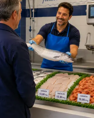 Pescaderías